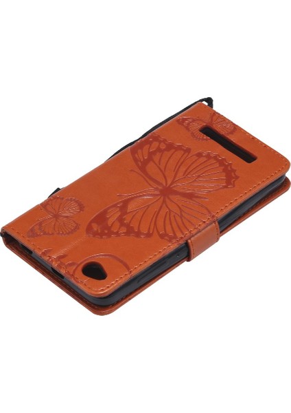 Xiaomi Redmi 4A Manyetik Kapak Darbeye Kapak Flip Pu Için Flip Case (Yurt Dışından)