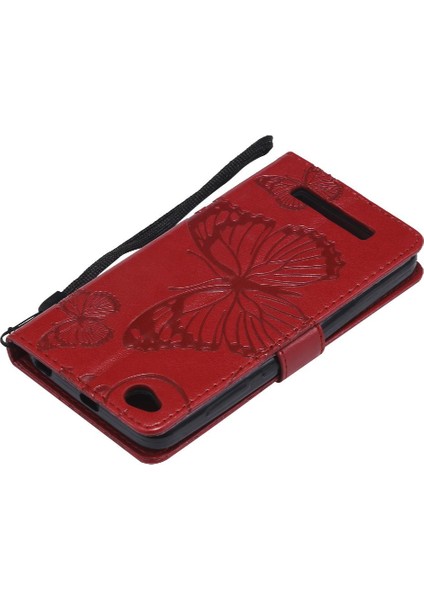 Xiaomi Redmi 4A Manyetik Kapak Darbeye Kapak Flip Pu Için Flip Case (Yurt Dışından)