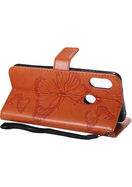 Xiaomi A2 Lite Için Flip Case Kart Yuvası ile Pu Deri Manyetik Kapak Çevirin (Yurt Dışından) fiyatları