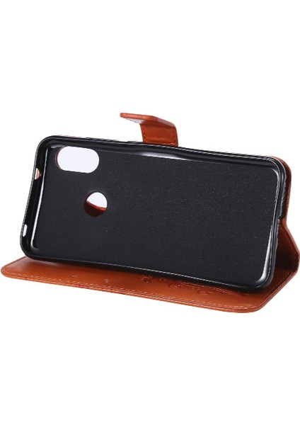 Xiaomi A2 Lite Için Flip Case Kart Yuvası ile Pu Deri Manyetik Kapak Çevirin (Yurt Dışından) indirimleri