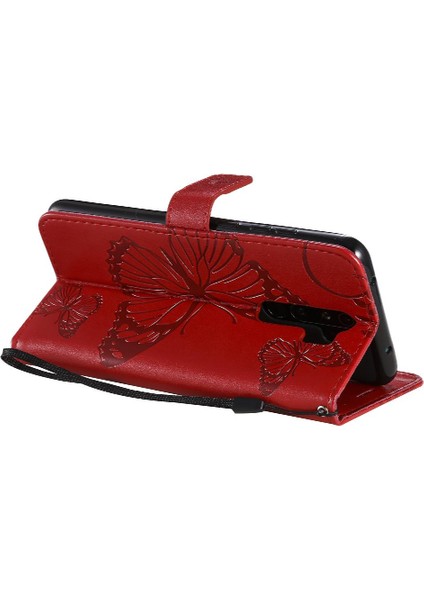 Kart Yuvası Standı Flip Kickstand ile Xiaomi Redmi Not 8 Pro Için Flip Case (Yurt Dışından) modelleri