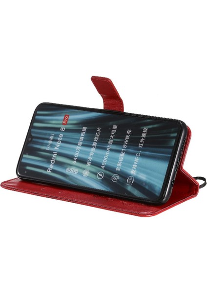 Kart Yuvası Standı Flip Kickstand ile Xiaomi Redmi Not 8 Pro Için Flip Case (Yurt Dışından) fırsatları