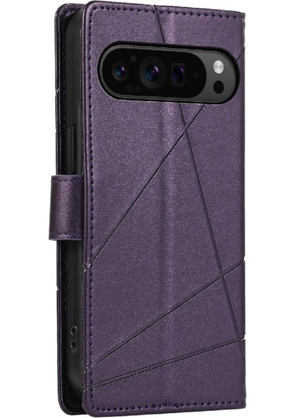 Google Piksel 9 Pro Için Flip Case Kickstand Şok Emici Darbeye (Yurt Dışından) indirimleri