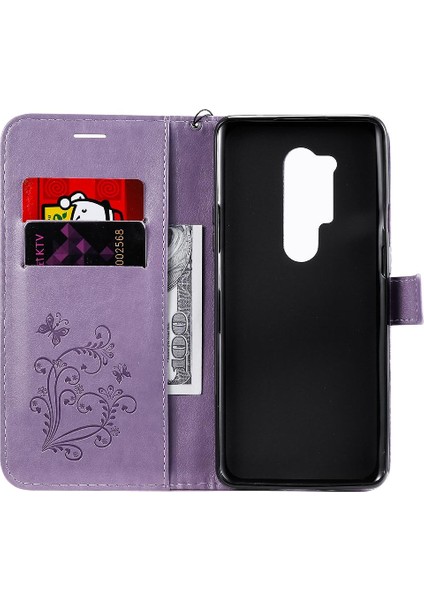 Oneplus 8 Pro Için Flip Case Darbeye Kapak Pu Deri Kart Yuvası ile (Yurt Dışından) indirimleri