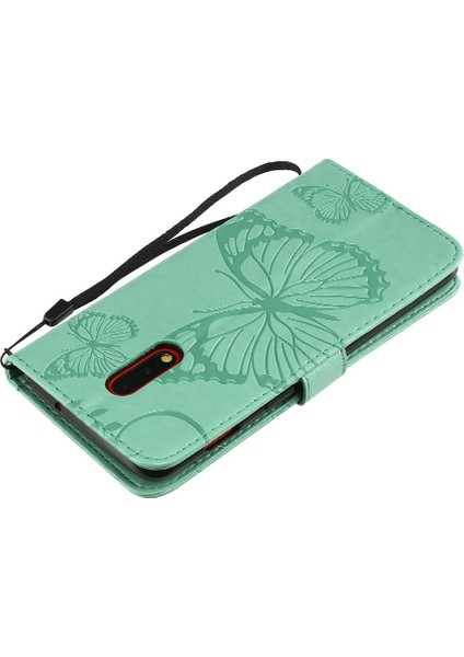 Oneplus 7 Için Flip Case Kickstand Manyetik Kapak Darbeye Kapak Pu (Yurt Dışından) modelleri
