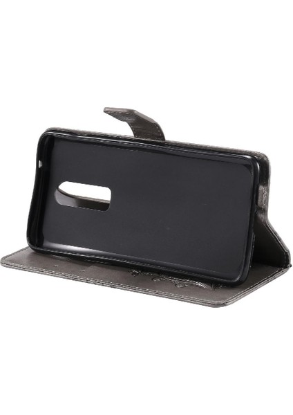 Oneplus 6 Için Flip Case Pu Deri Darbeye Kapak Manyetik Kapak ile (Yurt Dışından) fiyatları