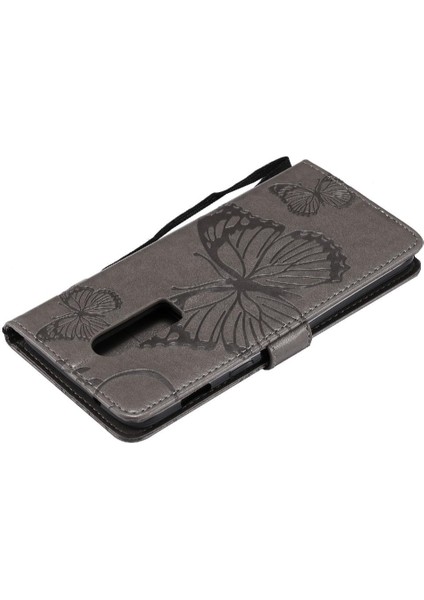 Oneplus 6 Için Flip Case Pu Deri Darbeye Kapak Manyetik Kapak ile (Yurt Dışından) modelleri