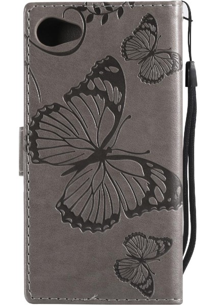 Sony Xperia Z5 Mini Flip Kickstand Pu Deri Manyetik Kapak Için Flip Case (Yurt Dışından) modelleri