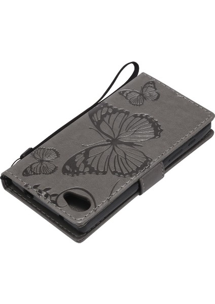 Sony Xperia Z5 Mini Flip Kickstand Pu Deri Manyetik Kapak Için Flip Case (Yurt Dışından) fırsatları