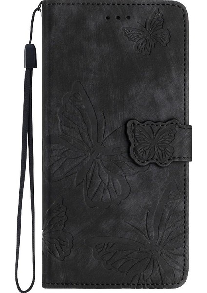 Samsung Galaxy Için Flip Case A52S 5g Pu Deri Kart Yuvaları Tutucu Cüzdan (Yurt Dışından)