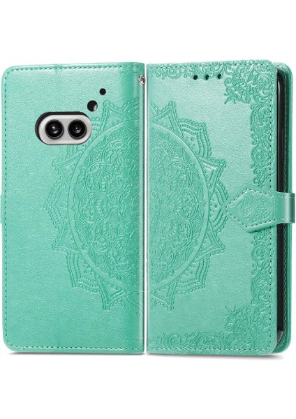 Nothing Telefon 2A Deri Çanta Basit Iş Zarif Desen (Yurt Dışından)