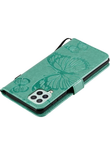 Samsung Galaxy A22 4g Için Flip Case Pu Deri Manyetik Kapak ile Çevirin (Yurt Dışından) fırsatları
