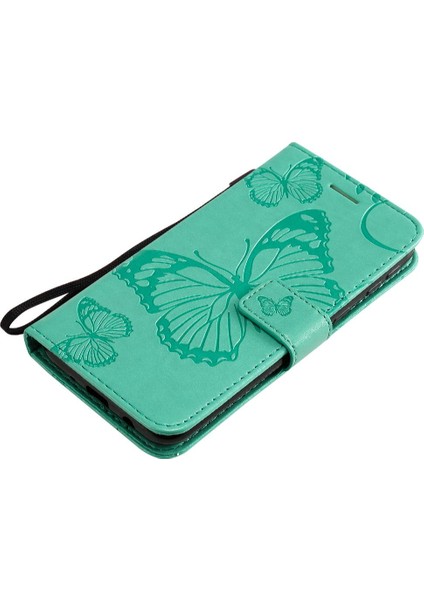 Kart Yuvası Standı Darbeye Kapak ile Samsung Galaxy A2 Çekirdek Için Flip Case (Yurt Dışından)