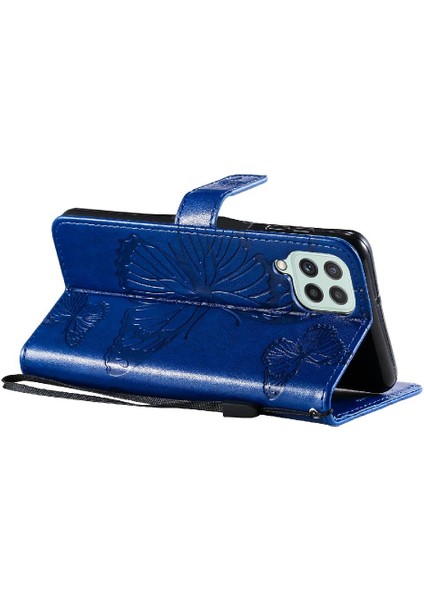 Samsung Galaxy A22 4g Için Flip Case Pu Deri Manyetik Kapak ile Çevirin (Yurt Dışından) fırsatları