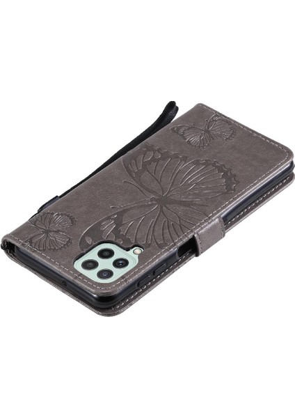 Samsung Galaxy A22 4g Için Flip Case Pu Deri Manyetik Kapak ile Çevirin (Yurt Dışından) indirimleri