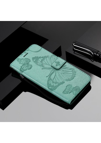 Kart Yuvası Standı Pu ile Samsung Galaxy A20E Darbeye Kapak Için Flip Case (Yurt Dışından) fiyatları