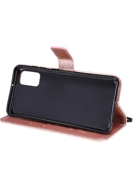 Kart Yuvası ile Samsung Galaxy Magnetic Manyetik Kapak Pu Deri Için Flip Case (Yurt Dışından) modelleri