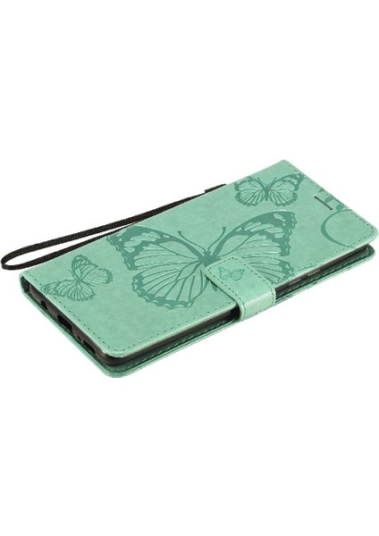 Samsung Galaxy Case 5g Flip Kickstand Darbeye Kapak Pu Deri (Yurt Dışından)