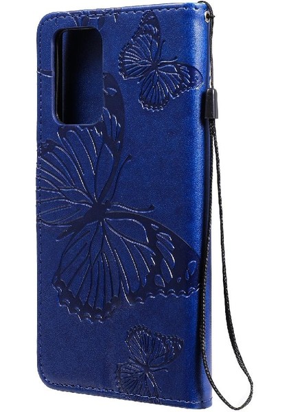 Samsung Galaxy A72 5g Için Kılıf Kart Yuvası Standı ile Kickstand Pu Çevirin (Yurt Dışından) modelleri