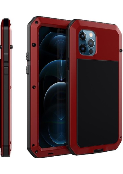 Iphone 12 Için Kılıf Pro Max 360 Tam Vücut Koruyucu Kapak Açık Spor (Yurt Dışından)