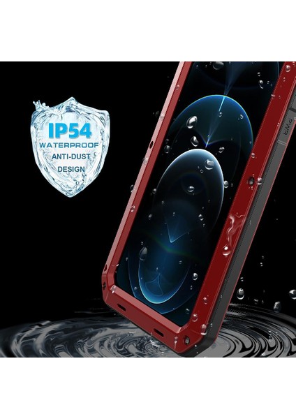 Iphone 12 Için Kılıf Pro Max 360 Tam Vücut Koruyucu Kapak Açık Spor (Yurt Dışından)