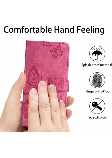 Iphone 11 Için Flip Case Pro Max Cüzdan Manyetik Kapatma Kart Yuvaları Tutucu (Yurt Dışından)