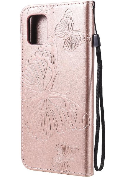 Samsung Galaxy Not 10 Lite Pu Deri Flip Kickstand Manyetik (Yurt Dışından)