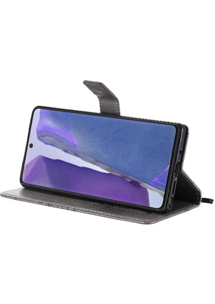 Samsung Galaxy Not 20 Için Kılıf Darbeye Kapak Kart Yuvası Standı ile Pu (Yurt Dışından) fırsatları