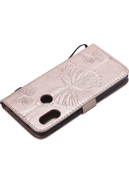 Xiaomi A2 Lite Için Flip Case Kart Yuvası ile Pu Deri Manyetik Kapak Çevirin (Yurt Dışından)