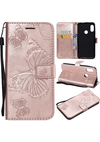 Xiaomi A2 Lite Için Flip Case Kart Yuvası ile Pu Deri Manyetik Kapak Çevirin (Yurt Dışından) fiyatları