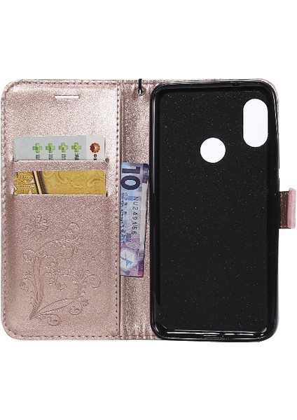 Xiaomi A2 Lite Için Flip Case Kart Yuvası ile Pu Deri Manyetik Kapak Çevirin (Yurt Dışından) indirimleri