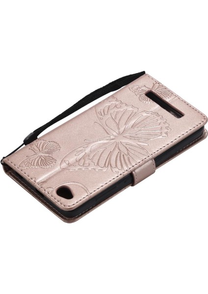 Xiaomi Redmi 4A Manyetik Kapak Darbeye Kapak Flip Pu Için Flip Case (Yurt Dışından)