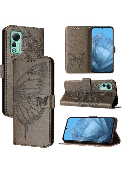 Ulefone Not 14 Premium Deri Kabartma Kelebek Manyetik Kapak Için Kılıf (Yurt Dışından) indirimleri