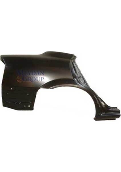 Mazda 323- Famılıa- 1999-2002; Arka Çamurluk Sağ Cama Kadar (Tw) Oem No: (90600-51C25)