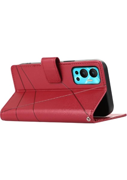Infinix Sıcak 12 Şok Emici Üç Kart Yuvaları Için Flip Case Darbeye (Yurt Dışından)
