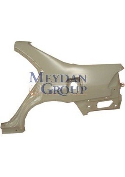 Honda Accord- 1999-2000; Arka Çamurluk Sol Tavana Kadar (Gri Boyalı) (Yakıt Depo Kapağı Delikli)(Sım Oem No: (04646-S84-A90ZZ)