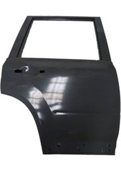 Nıssan x Traıl- 2008-2012; Arka Kapı Sağ Komple Gri/iceli (Bfn) Oem No: (H2101-JG0MA)
