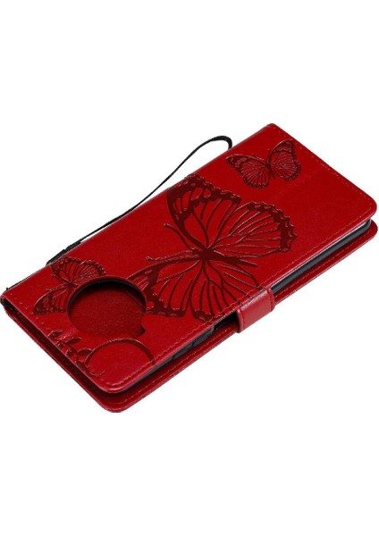 Xiaomi 10T Lite 5g Için Flip Case Kart Yuvası Standı ile Pu Deri Flip Case (Yurt Dışından)