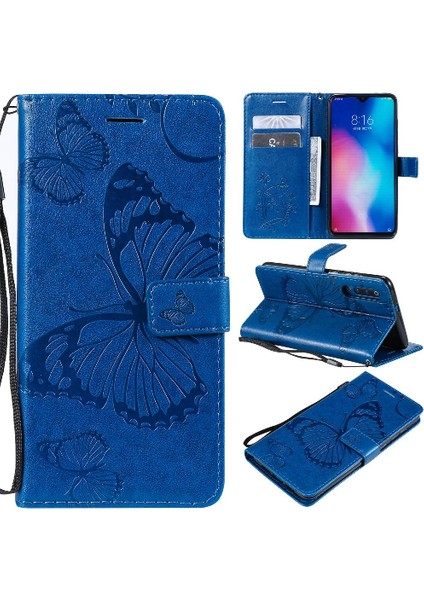 Xiaomi 9 Için Flip Case Manyetik Kapak Darbeye Kapak ile Kickstand Çevirin (Yurt Dışından)