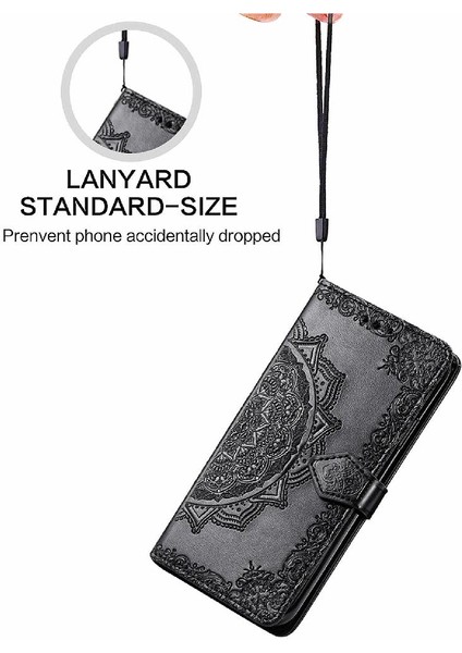 Oppo Oppo 11 Pro 5g Darbeye Deri Kılıf Için Flip Case Basit Iş (Yurt Dışından)