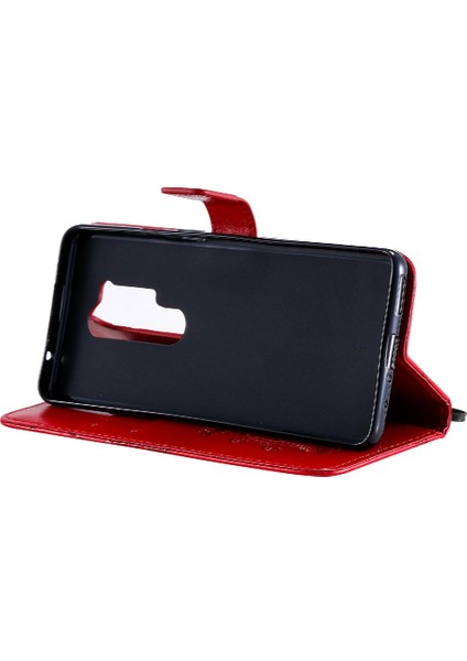 Oneplus 8 Pro Için Flip Case Darbeye Kapak Pu Deri Kart Yuvası ile (Yurt Dışından) fırsatları