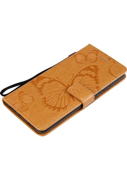 Nokia 3.1 Için Flip Case Artı Darbeye Kapak Kart Pu ile Kickstand Çevirin (Yurt Dışından)