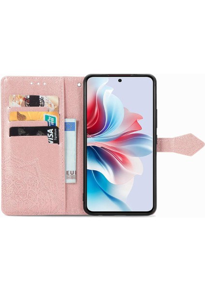 Oppo RENO11 F 5g Için Flip Case Kapak Deri Kılıf Basit Iş (Yurt Dışından) fiyatları