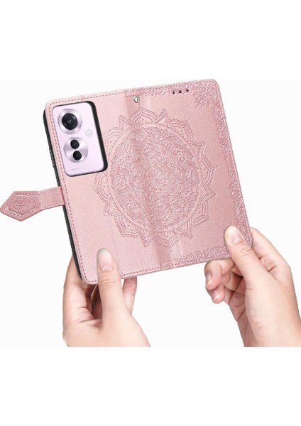 Oppo RENO11 F 5g Için Flip Case Kapak Deri Kılıf Basit Iş (Yurt Dışından) indirimleri