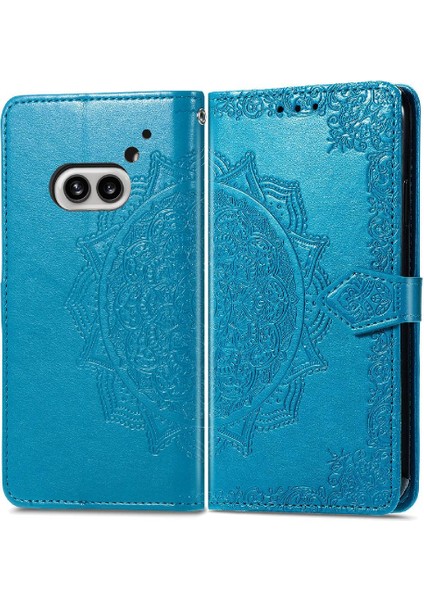 Nothing Telefon 2A Deri Çanta Basit Iş Zarif Desen (Yurt Dışından)