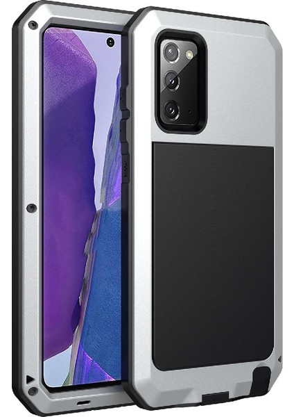 Ağır Metal Kasa Samsung Galaxy Not 20 Için Alüminyum Alaşım Metal Kasa (Yurt Dışından)