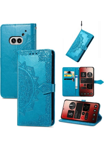 Nothing Telefon 2A Deri Çanta Basit Iş Zarif Desen (Yurt Dışından) modelleri