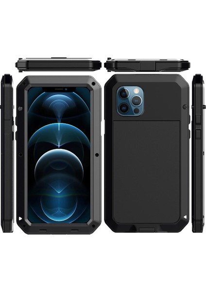 Iphone 12 Için Kılıf Pro Max 360 Tam Vücut Koruyucu Kapak Açık Spor (Yurt Dışından)