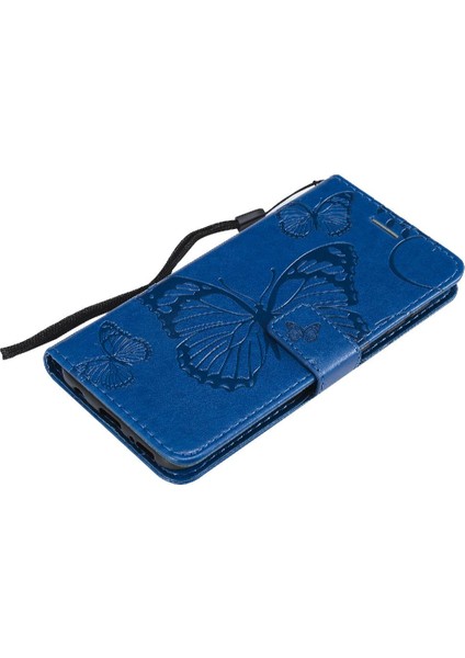 Kart Yuvası Standı Pu ile Samsung Galaxy A20E Darbeye Kapak Için Flip Case (Yurt Dışından) modelleri