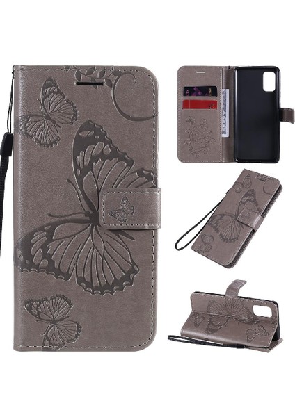 Kart Yuvası ile Samsung Galaxy Magnetic Manyetik Kapak Pu Deri Için Flip Case (Yurt Dışından)